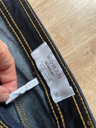 Lote Camisa y Pantalón Pitillo Talla 38