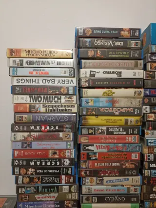 Lote Películas VHS