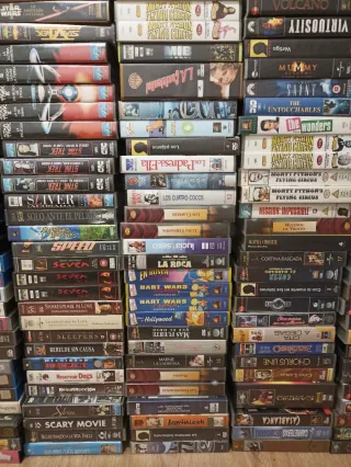 Lote Películas VHS