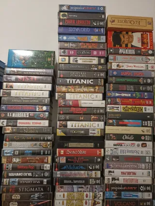 Lote Películas VHS