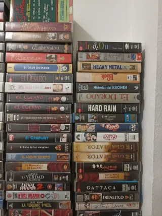Lote Películas VHS