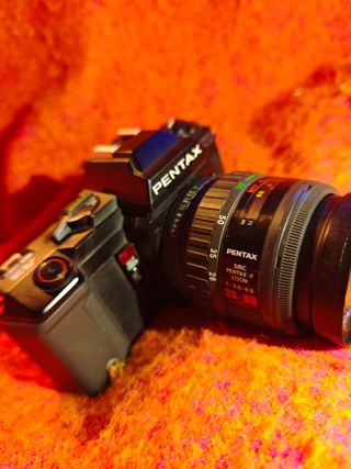 Pentax A3 + Objetivo 28-80mm - Funcionando - Leer