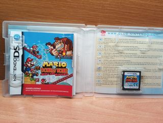 Mario vs Donkey Kong Mini-Land Mayhem! NDS