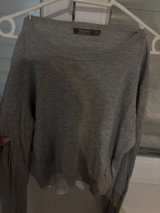 Jerseys Bershka y SHEIN grises