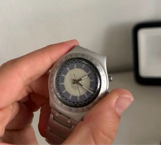 Reloj Swatch Plata