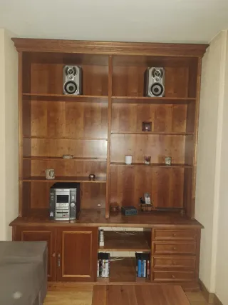 Mesa cristal forja y 4 sillas