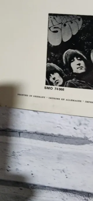 Vinilo The Beatles - With The Beatles (Alemania)