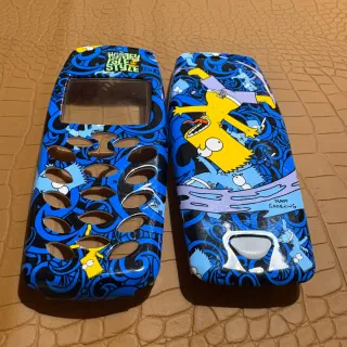 Carcasa Nokia 3510i Bart Simpson