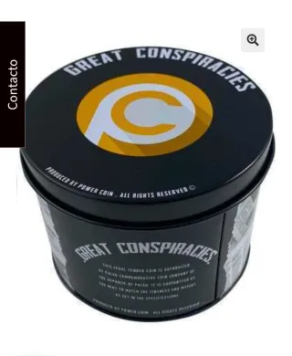 Moneda 2 oz Área 51