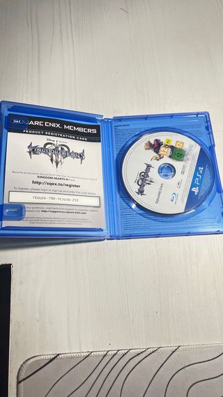 Juego PS4 Kingdom Hearts III