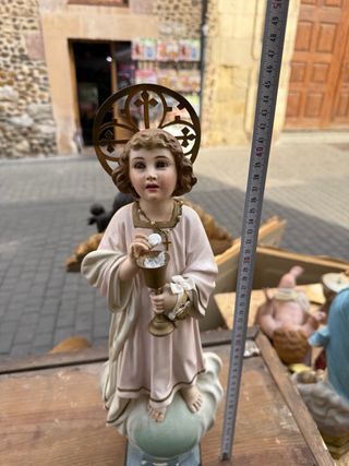 Niño Jesús Olot antiguo