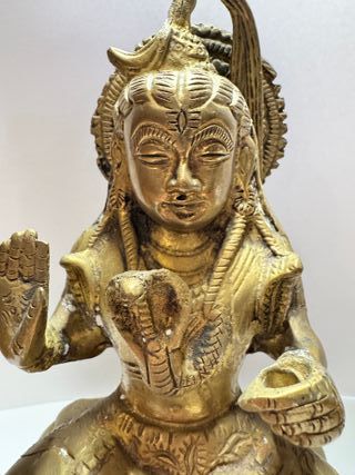 Figura de Bronce Shiva.