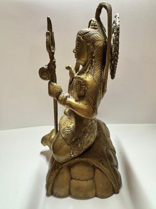 Figura de Bronce Shiva.