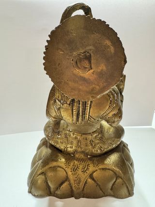 Figura de Bronce Shiva.