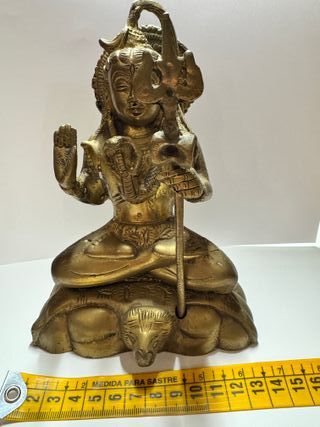 Figura de Bronce Shiva.
