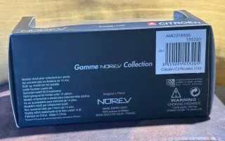 Citroen C3 Picasso in scala 1 43