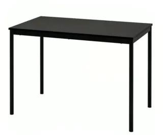 Mesa Comedor Negra Ikea SANDSBERG