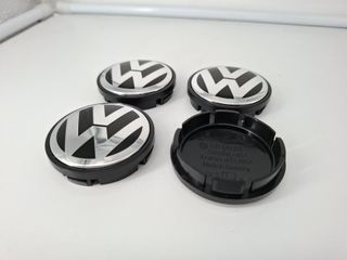 4 Coprimozzi Volkswagen 56mm Nuovi