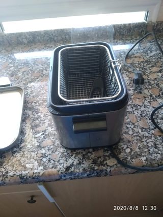 Freidora Jata 1L Usada 1 Vez