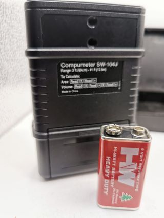 Medidor Láser Digital Compumeter SW-104J