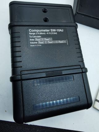 Medidor Láser Digital Compumeter SW-104J