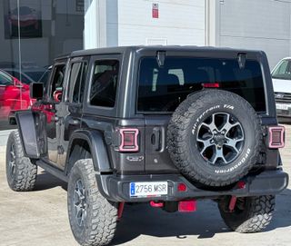 Jeep Wrangler Jeep Wrangler 2.0T GME Rubicon 8ATX E6D