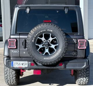 Jeep Wrangler Jeep Wrangler 2.0T GME Rubicon 8ATX E6D