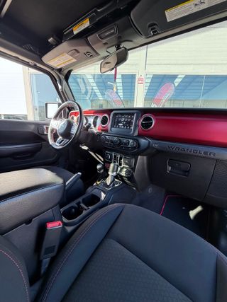 Jeep Wrangler Jeep Wrangler 2.0T GME Rubicon 8ATX E6D