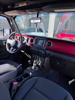 Jeep Wrangler Jeep Wrangler 2.0T GME Rubicon 8ATX E6D