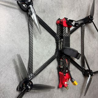 DRONE FPV Long Range 8”