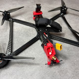 DRONE FPV Long Range 8”