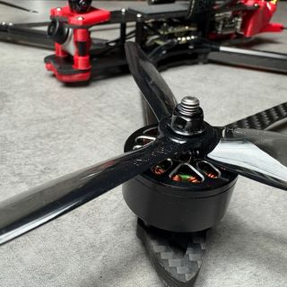 DRONE FPV Long Range 8”