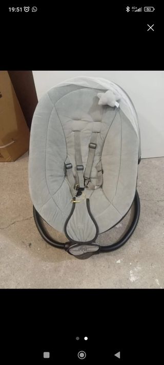 Gandulita eléctrica para bebé