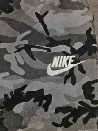 Pantalone tuta Nike ragazzo camouflage