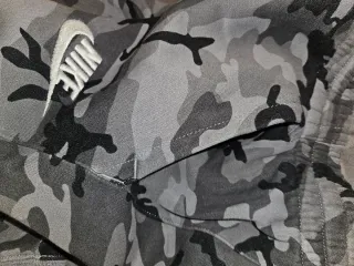 Pantalone tuta Nike ragazzo camouflage