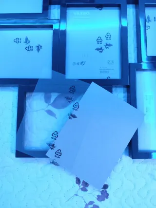 Marco 8 fotos negro Ikea