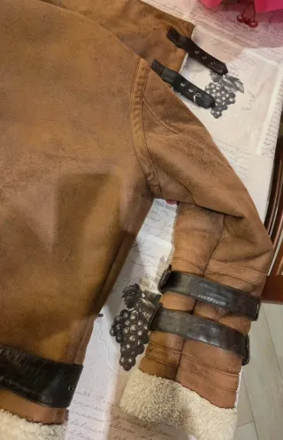 Bomber B3 Aviator Zara Shearling Marrone L