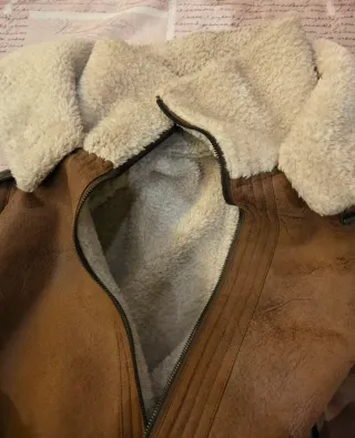 Bomber B3 Aviator Zara Shearling Marrone L