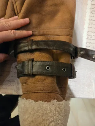 Bomber B3 Aviator Zara Shearling Marrone L