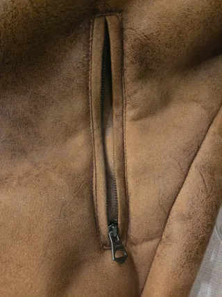 Bomber B3 Aviator Zara Shearling Marrone L