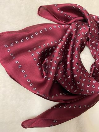 Pañuelo mujer estampado