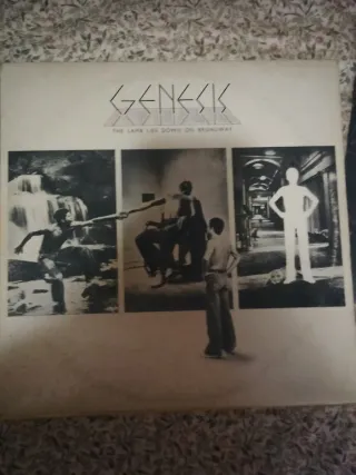 Dischi Genesis vari di Prima stampa