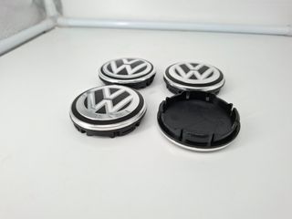 4 Coprimozzi Volkswagen 56mm Nuovi