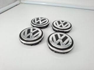 4 Coprimozzi Volkswagen 56mm Nuovi