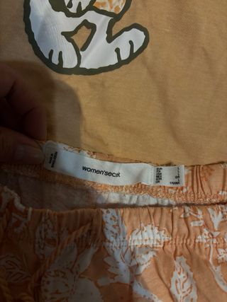 Conjunto pijama Snoopy y Woodstock