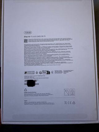 iPad Air 11” M3 128Gb + Funda y Protector