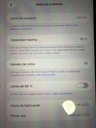 iPad Air 11” M3 128Gb + Funda y Protector