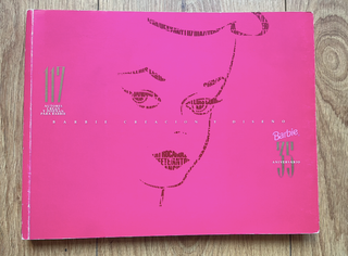 Libro Barbie Creación y Diseño 35 Aniversario