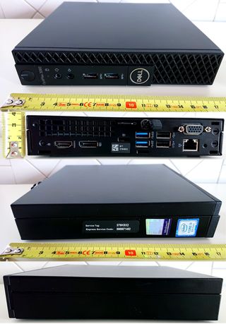 Dell OptiPlex Mini i3-8100T SSD 128GB RAM 20GB W11