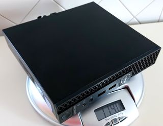 Dell OptiPlex Mini i3-8100T SSD 128GB RAM 20GB W11